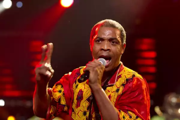 “I Can’t Support You Because Of My Father” – Femi Kuti To Osinbanjo At Felebration